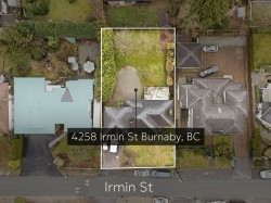 4258 Irmin Street  Burnaby, BC V5J 1X5