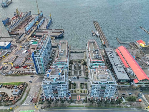 1102-172 Victory Ship Way  North Vancouver, BC V7L 0B5