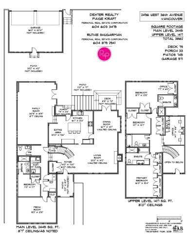 2496 36Th Avenue W, Vancouver, BC 