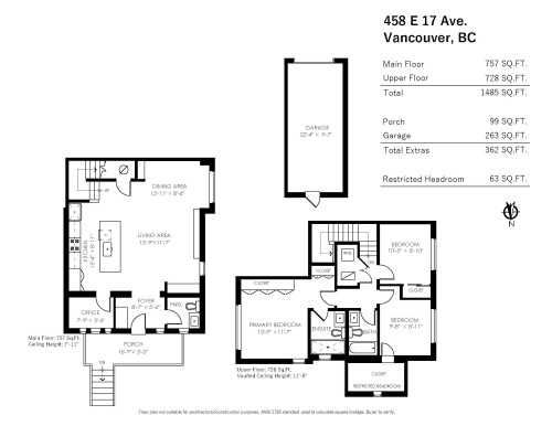 458 17Th Avenue E, Vancouver, BC 