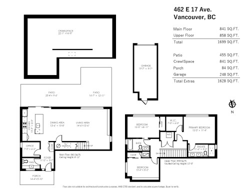 462 17Th Avenue E, Vancouver, BC 