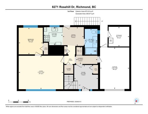 8271 Rosehill Drive, Richmond, BC 