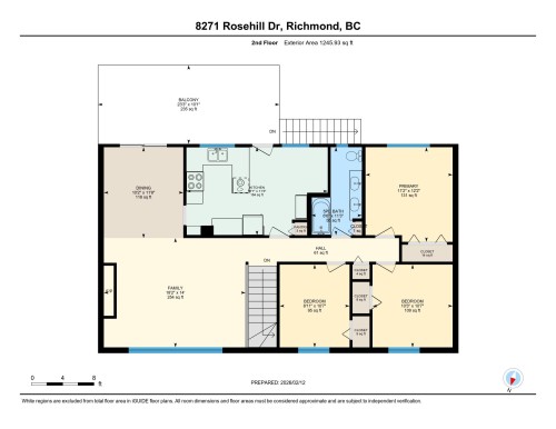 8271 Rosehill Drive, Richmond, BC 
