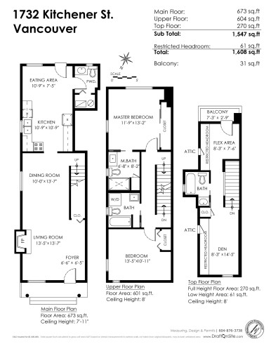 1732 Kitchener Street, Vancouver, BC 