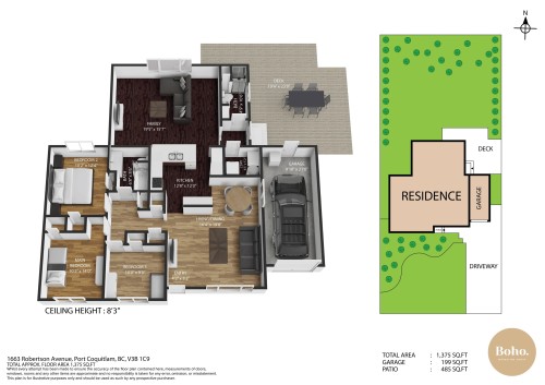 1663 Robertson Avenue, Port Coquitlam, BC 