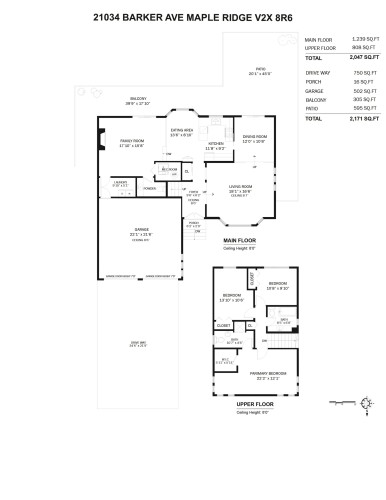 21034 Barker Avenue, Maple Ridge, BC 