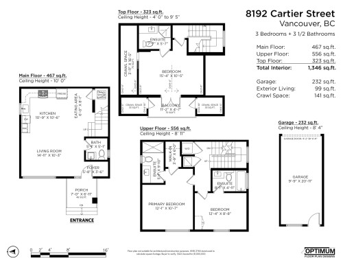 8192 Cartier Street, Vancouver, BC 
