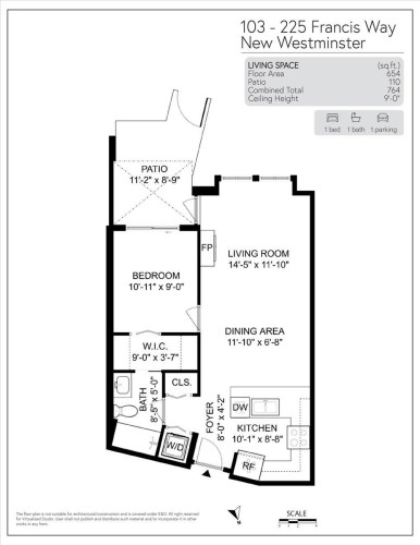 103-225 Francis Way, New Westminster, BC 