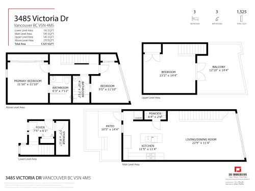3485 Victoria Drive, Vancouver, BC 