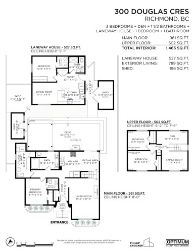 300 Douglas Crescent, Richmond, BC 