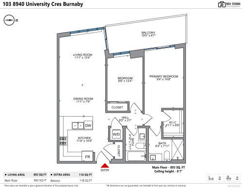103-8940 University Crescent, Burnaby, BC 