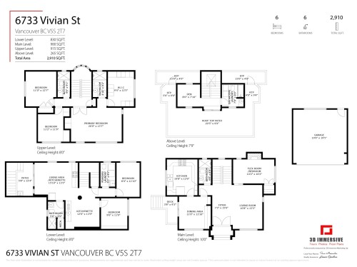6733 Vivian Street, Vancouver, BC 