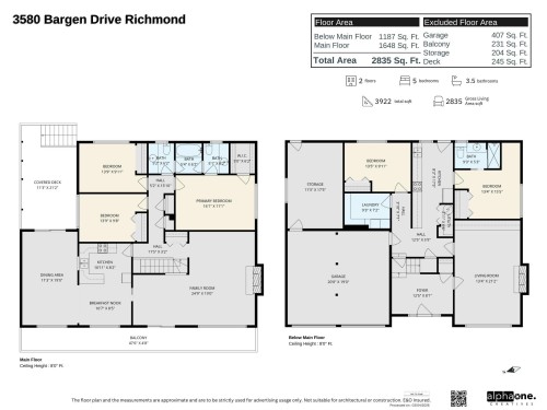 3580 Bargen Drive, Richmond, BC 