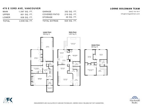 478 53Rd Avenue E, Vancouver, BC 