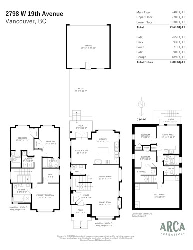 2798 19Th Avenue W, Vancouver, BC 