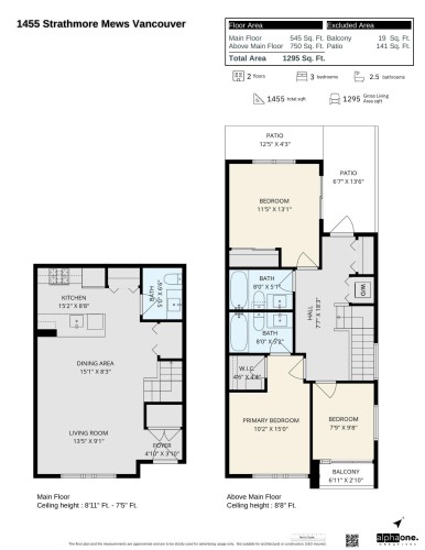 1455 Strathmore Mews, Vancouver, BC 