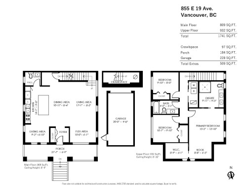 855 19Th Avenue E, Vancouver, BC 