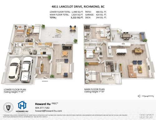 4811 Lancelot Drive, Richmond, BC 