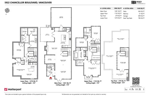 5922 Chancellor Boulevard, Vancouver, BC 