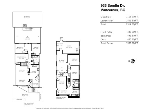 936 Semlin Drive, Vancouver, BC 