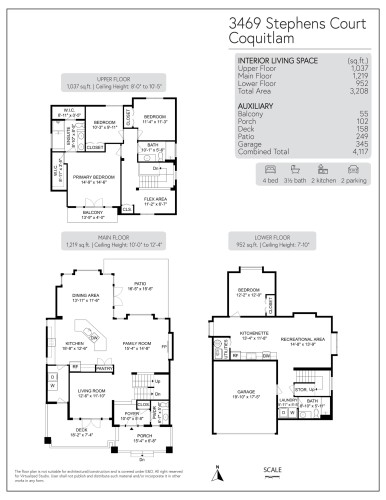 3469 Stephens Court, Coquitlam, BC 