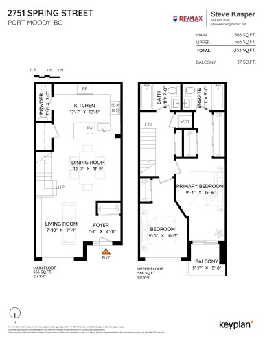 2751 Spring Street, Port Moody, BC 