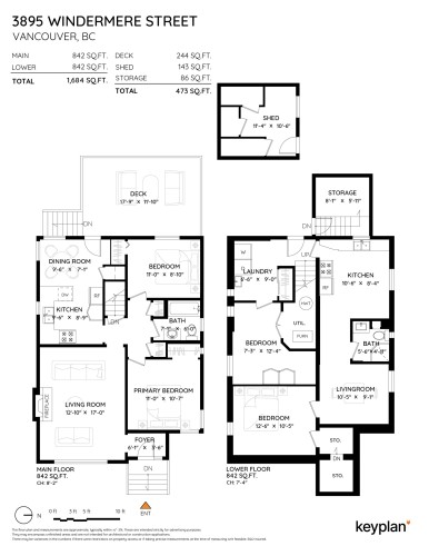 3895 Windermere Street, Vancouver, BC 