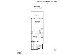 520-256 East 2nd Avenue  Vancouver, BC V5T 0A7