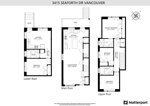 3415 Seaforth Drive, Vancouver, BC 