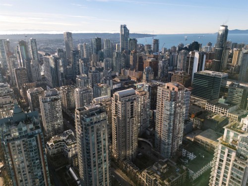 1203-969 Richards Street, Vancouver, BC 