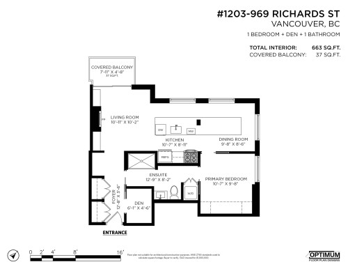 1203-969 Richards Street, Vancouver, BC 