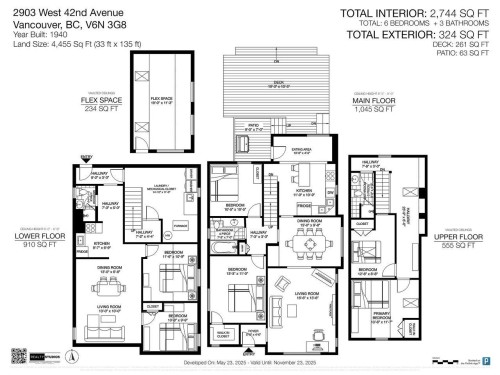 2903 42Nd Avenue W, Vancouver, BC 