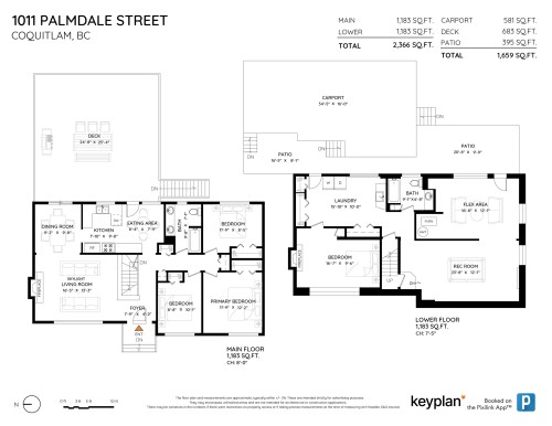 1011 Palmdale Street, Coquitlam, BC 