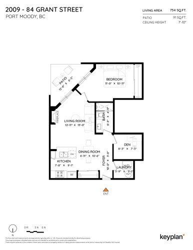 2009-84 Grant Street, Port Moody, BC 