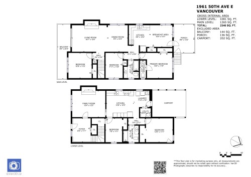 1961 50Th Avenue E, Vancouver, BC 