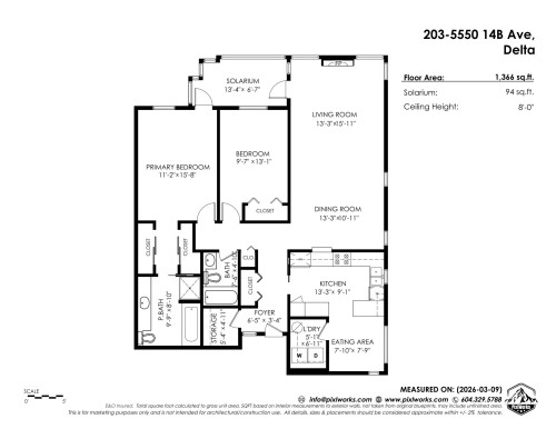 203-5550 14B Avenue, Delta, BC 