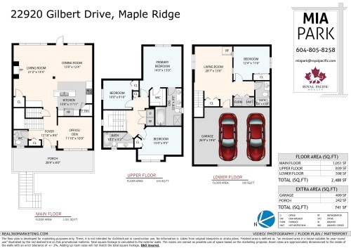 22920 Gilbert Drive, Maple Ridge, BC 