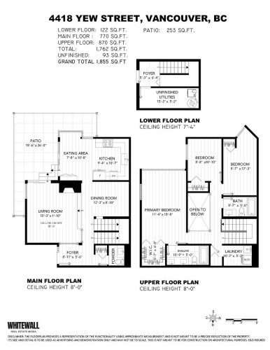 4418 Yew Street, Vancouver, BC 