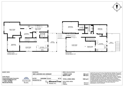 6611 Lakeview Avenue, Burnaby, BC 