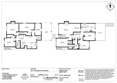 6611 Lakeview Avenue, Burnaby, BC 