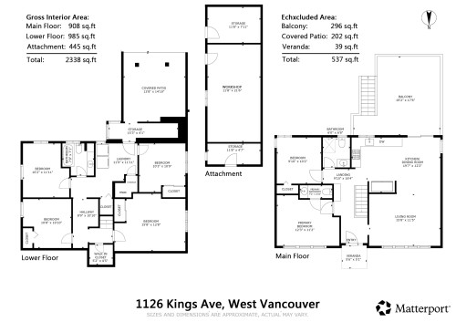 1126 Kings Avenue, West Vancouver, BC 