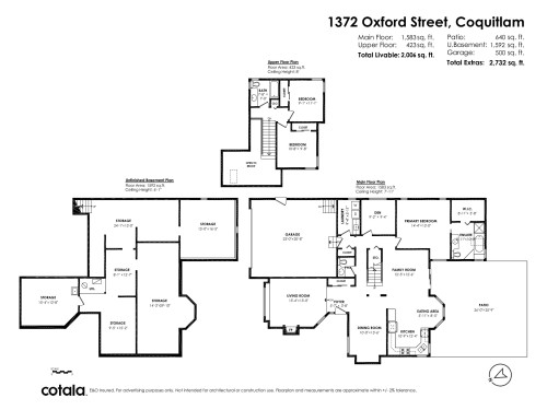 1372 Oxford Street, Coquitlam, BC 