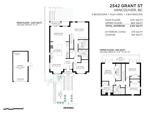 2542 Grant Street, Vancouver, BC 