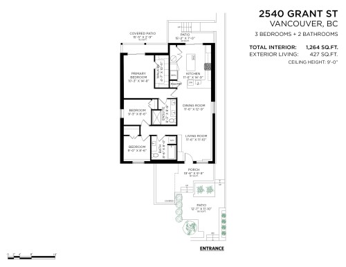 2540 Grant Street, Vancouver, BC 