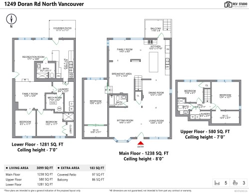 1249 Doran Road, North Vancouver, BC 