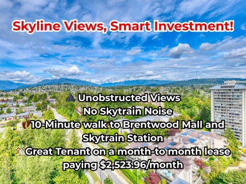 2305-4888 Brentwood Drive  Burnaby, BC V5C 0C6