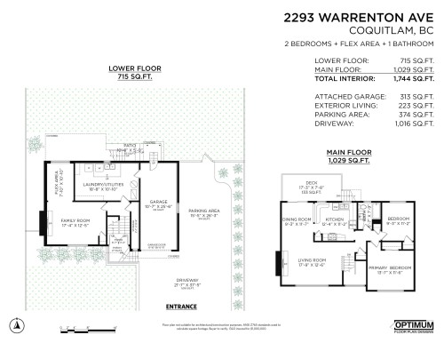 2293 Warrenton Avenue, Coquitlam, BC 