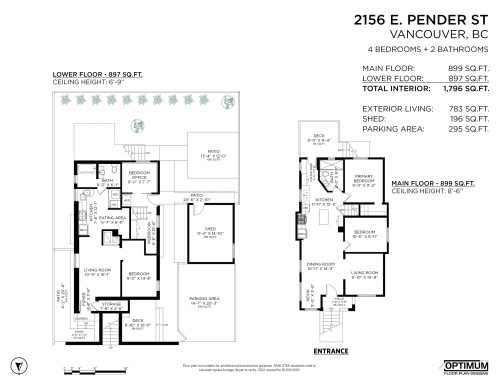 2156 Pender Street E, Vancouver, BC 