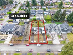 LOT A-4078 Fir Street  Burnaby, BC V5G 2A8