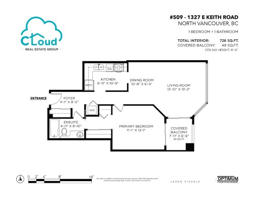 509-1327 Keith Road E, North Vancouver, BC 